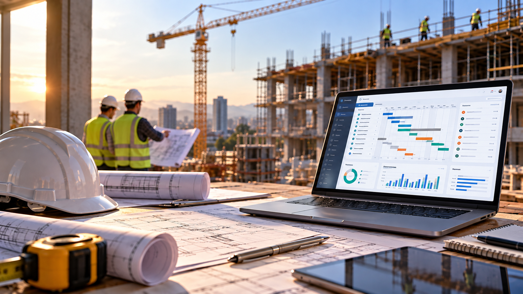 İnşaat Proje Takip Programı Nedir? | Trigon ERP